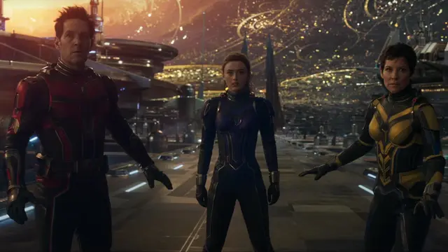 Trailer Ant-Man and the Wasp: Quantumania