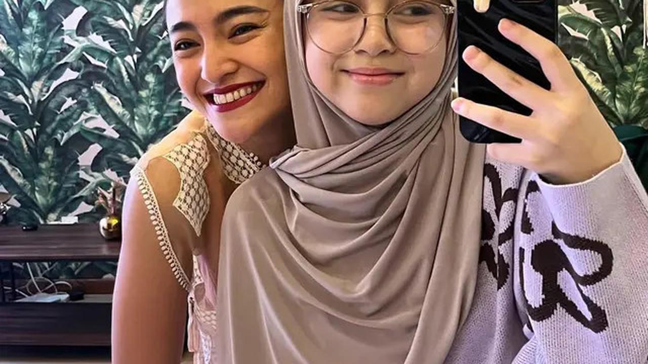 10 Potret Kebersamaan Marshanda dan Sienna, Selalu Kompak di Berbagai Momen