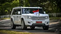Apa Nama Mobil Anti Peluru yang Dirancang Khusus untuk Prabowo Subianto dan Gibran? Asli Buatan Indonesia Loh!