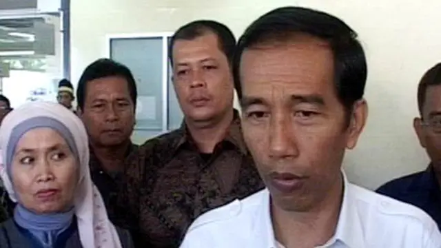 Jokowi Blusukan ke RS Tarakan