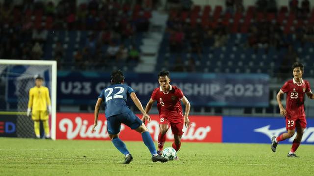 Timnas Indonesia U-23 Vs Thailand