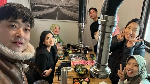 Titi Kamal liburan ke Korea Selatan (Instagram/titi_kamall)