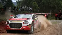 Sean Gelael saat ikuti Reli Danau Toba 2022. (Istimewa)