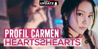 Kenal Lebih Dalam Sosok Carmen: Idol K-Pop Asal Indonesia yang Cetak Sejarah di Korea