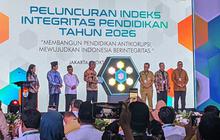Skor Integritas Pendidikan 2026 Naik, Ketua KPK Minta Tak Euforia