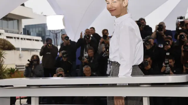 Sandra Hüller. (Joel C Ryan/Invision/AP))