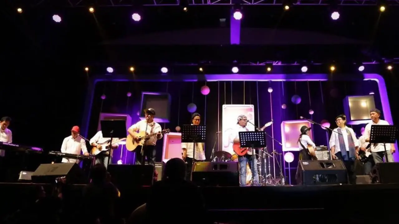 Elek Yo Band di Java Jazz Festival 2018 (Instagram/ @ iwayanbagiartana)
