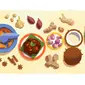 Google Doodle Rayakan Rendang, Warisan Budaya Indonesia yang Mendunia.&nbsp; (Doc: Google)