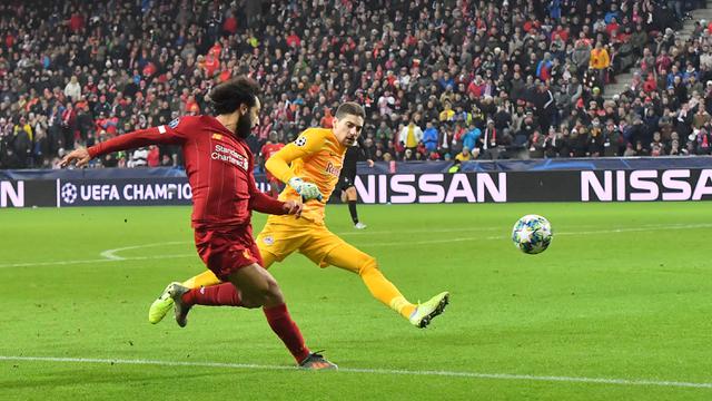 Taklukkan Salzburg, Liverpool Lolos ke 16 Besar Liga Champions