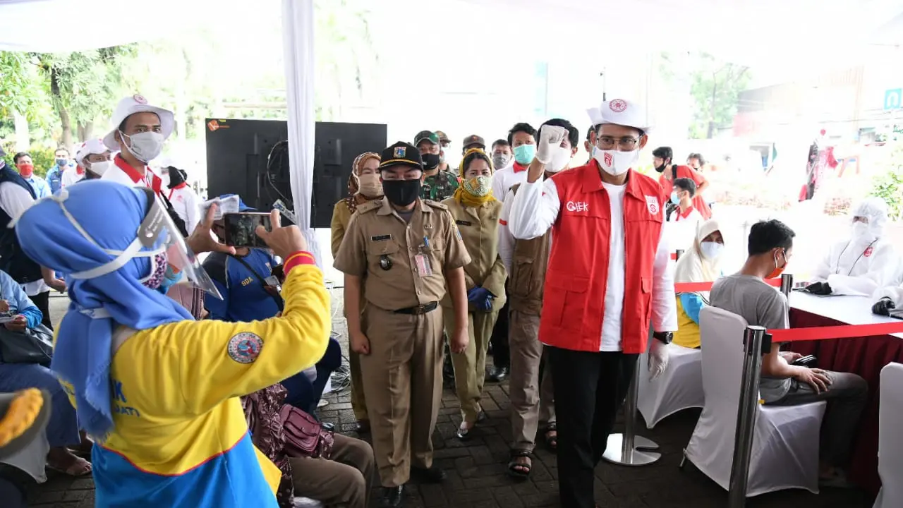 RIB gelar rapid test massal di Jaktim, sasarannya PPSU.