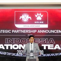 Kelme Janjikan Jersey Timnas Indonesia Berkualitas Internasional dengan Harga Ramah Suporter