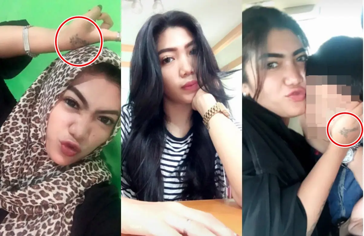 Wanita yang dituding jadi selingkuhan Enji, mantan suami Ayu Ting Ting. (Facebook)