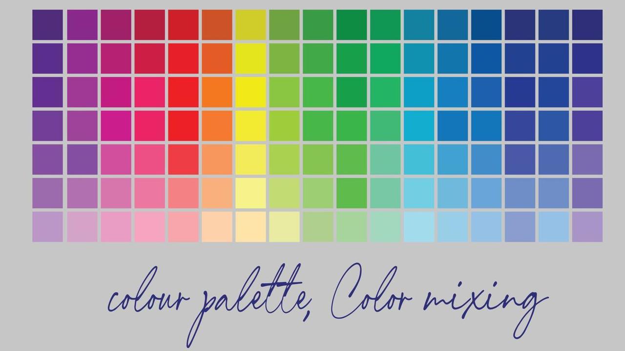 Colour pallet
