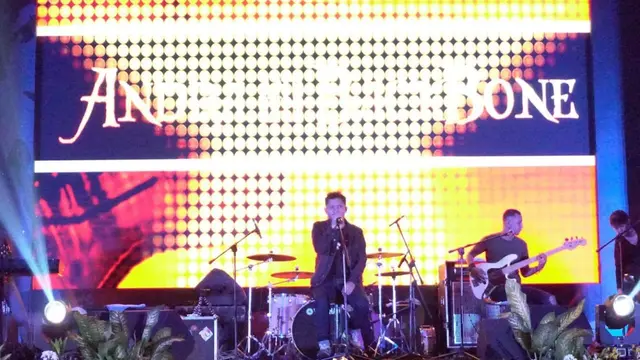 Andra and The Backbone berkesempatan tampil di acara bertajuk Energy Of Innovation