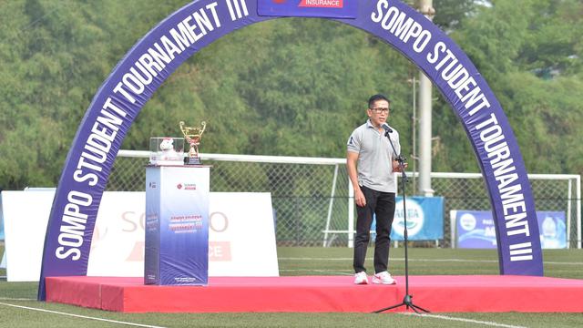 Direktur Teknik Sompo Insurance Erixon Hutapea