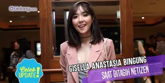 Gisella Anastasia lihat Gempita sudah mulai mengerti akting dan endorse.