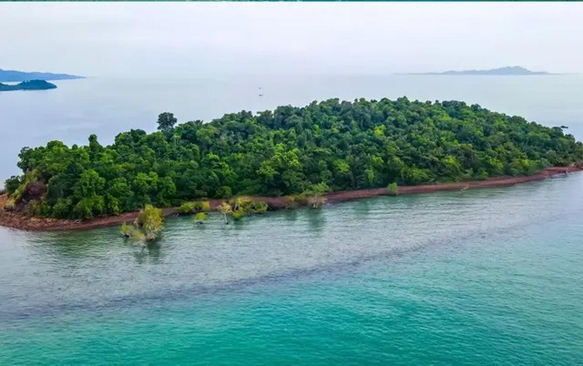 10 Potret Penampakan Viral Pulau Dijual Rp 12 Miliar, Ini Lokasinya