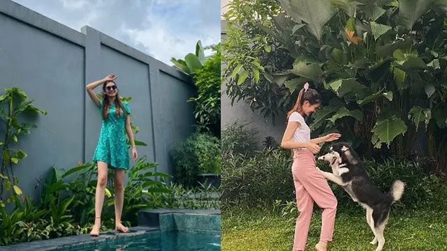 Berhenti Syuting Akibat Pandemi Corona, Ini Kegiatan 5 Pemain Kisah Cinta Anak Tiri di Rumah