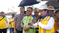 Kakorlantas Polri Tinjau Tol Balikpapan-Samarinda, Cek Kesiapan Infrastruktur Transportasi Menuju IKN