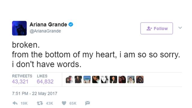 Ariana grande konser ledakan 📺²All About