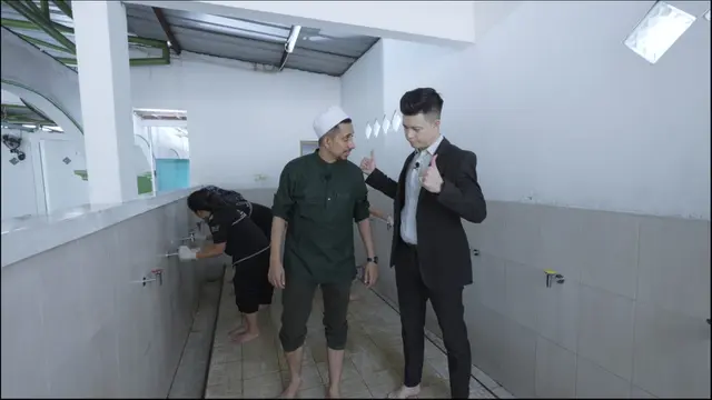 Habib Ja'far dan Pendeta Marcel