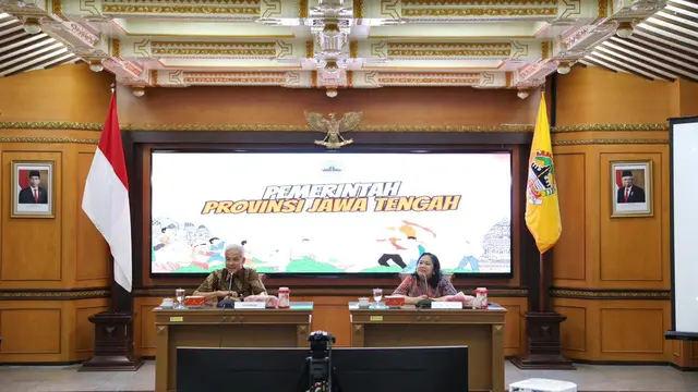 Gubernur Jawa Tengah (Jateng) Ganjar Pranowo