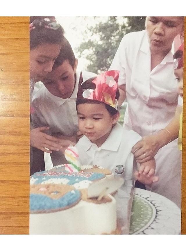 Potret Masa Kecil Raline Shah, Cantik dan Mempesona Sedari Dulu