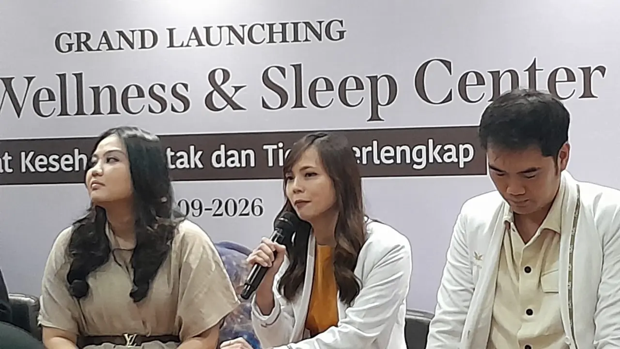 Dokter spesialis neurologi, Oktaviana Niken dari Seraphim Medical Center bicara soal pentingnya tidur untuk kesehatan otak.