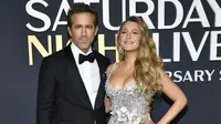 Penampilan Perdana Blake Lively dan Ryan Renolds di Karpet Merah di Tengah Saling Gugat dengan Justin Baldoni