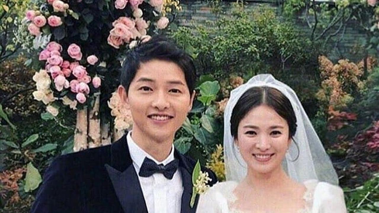 Song Hye Kyo dan Song Joong Ki