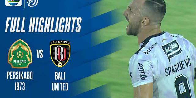VIDEO: Highlights BRI Liga 1, Bali United Bungkam Persikabo 1973 Tiga Gol Tanpa Balas