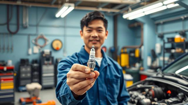 ciri-ciri busi pengapian bagus