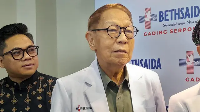Dokter spesialis penyakit dalam konsultan ginjal hipertensi, Mutalib Abdullah dari Urology & Nephrology Clinic Bethsaida Hospital Gading Serpong bicara soal batu ginjal.
