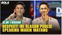 Ditempa Tekanan dan Mental Juara, Alwi Farhan Bongkar Proses di Balik 'Public Speaking' yang Matang