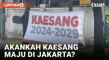 Spanduk Kaesang Bertebaran di Jakarta, Sudah Siap Maju?