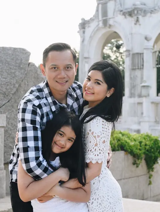 Annisa Pohan dan AHY