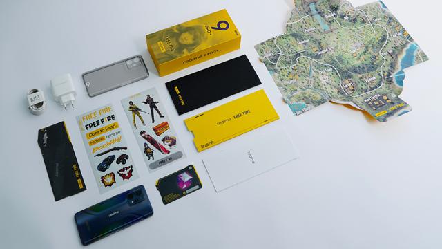 Realme 9 Pro Plus edisi Free Fire