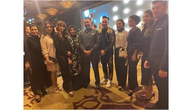 7 Potret Artis di Ultah ke-60 Ketua MPR RI Bambang Soesatyo, Bertabur Bintang