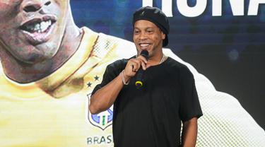 Grand Launching Jersey Rans Nusantara FC Bersama Ronaldinho