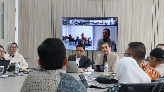 Universitas Paramadina bekerja sama dengan Indef menyelenggarakan diskusi bertajuk "Masa Depan Ekonomi Halal RI" di Kampus Universitas Paramadina Cipayung, Jakarta. (Dok Paramadina)