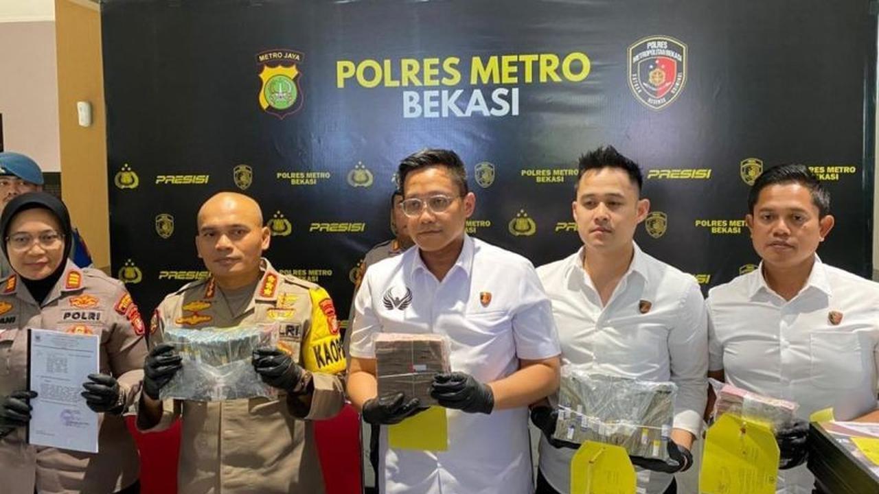 Ketua dan Bendahara NPCI Bekasi Tersangka Korupsi Dana Hibah Rp7,1 Miliar