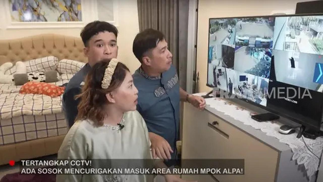 6 Potret Kamar Tidur Mpok Alpa Bernuansa Elegan dengan Sentuhan Unik