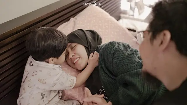 Momen Haru Youtuber Vendryana Lahirkan Anak Kedua