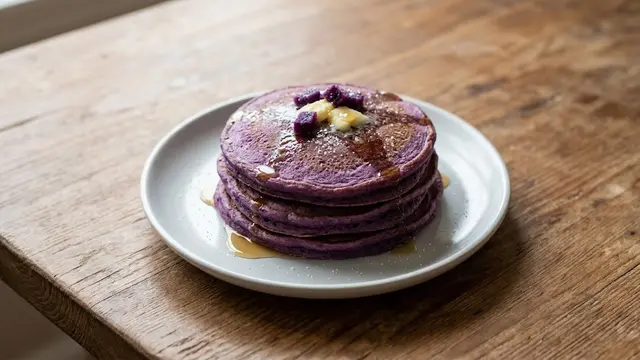 Pancake Ubi Ungu