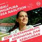 Melihat Marissa Nasution Menjalankan Gaya Hidup Sehat dan Sustainable di Singapura