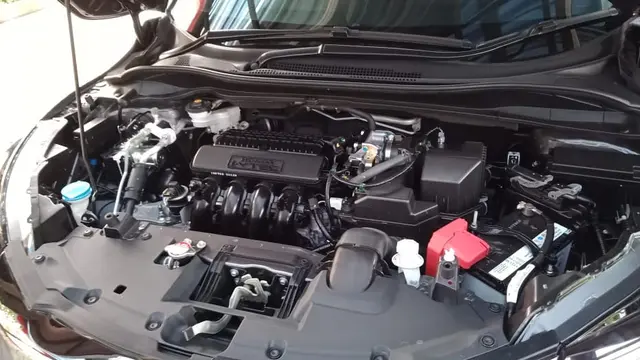 Mesin New Honda HR-V (Arief A/Liputan6.com)