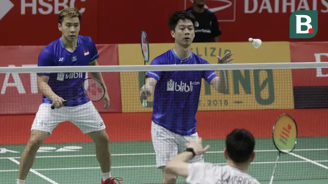 Kevin Sanjaya Sukamuljo / Marcus Fernaldi Gideon