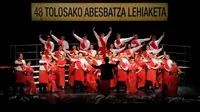 Batavia Madrigal Singers juara umum 48th Tolosa Choral Competition, Spanyol (Foto : FB Aksa Syadri)