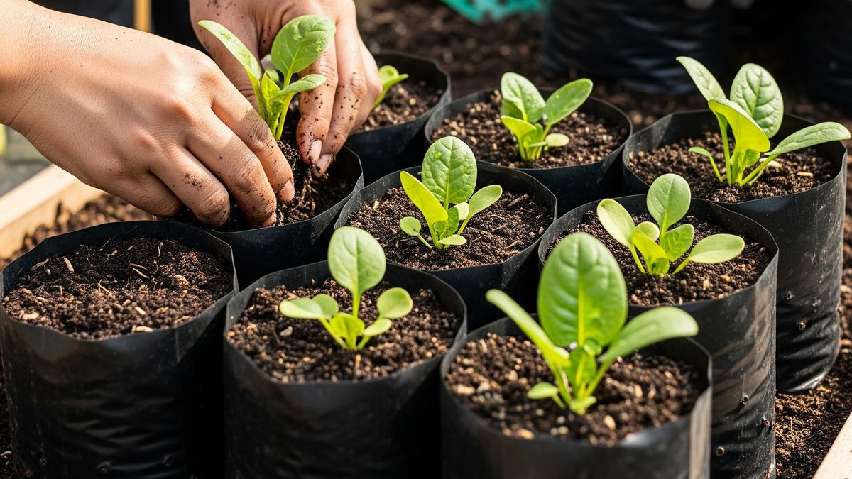 Rahasia Menanam Bayam di Polybag agar Tumbuh Subur dan Siap Panen Cepat