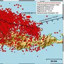 7.492 Gempa Susulan Guncang Flores